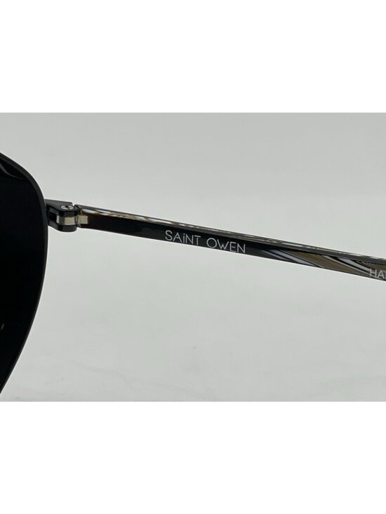 Saint Owen Triumph Titanium Frame Black Unisex Aviator Sunglasses main image 4